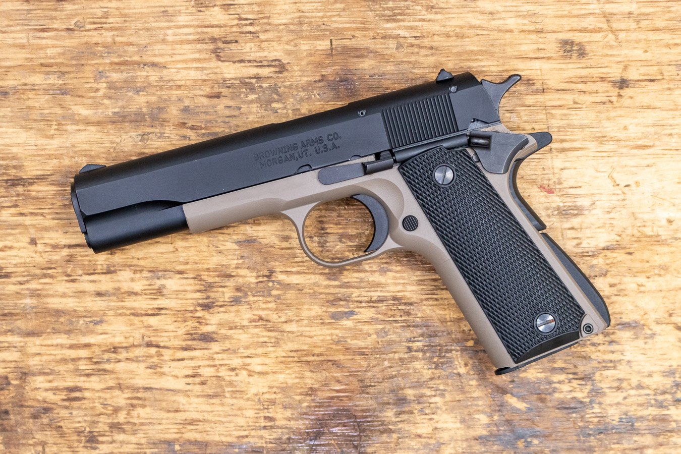 BROWNING FIREARMS 1911-22 22LR Compact FDE Police Trade-In Pistol